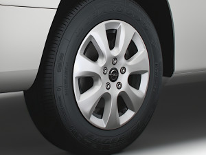 Opel Combo Limited Edition Van 2021 wheel 3D Модель
