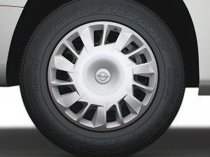 Opel Combo Sportive Van 2021 wheel 3D Model