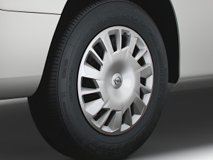 Opel Combo Sportive Van 2021 wheel 3D Model