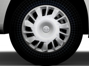 Opel Combo Sportive Van 2021 wheel 3D Model