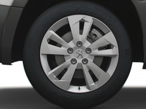 Peugeot Rifter 2020 wheel Modello 3D