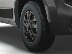 RAM Promaster Van 2023 wheel Model 3D