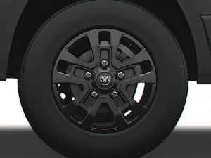 RAM Promaster Van 2023 wheel 3D Model