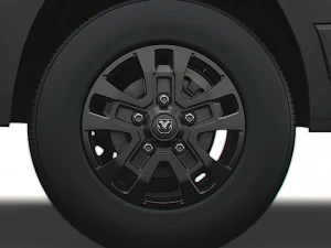RAM Promaster Van 2023 wheel 3D Model
