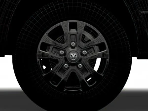RAM Promaster Van 2023 wheel 3D Model