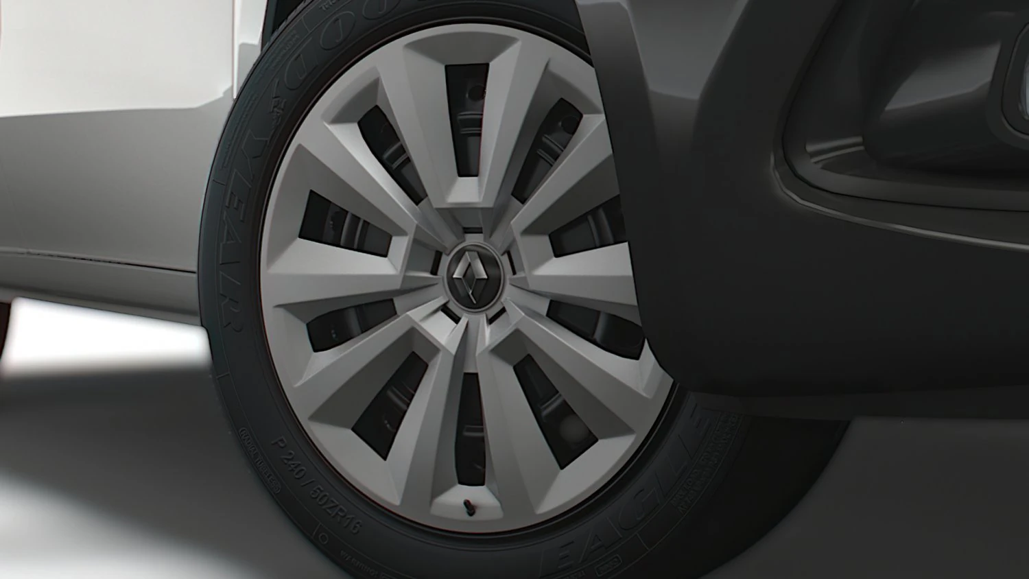 Renault Kangoo 2021 wheel 3D Model .c4d .max .obj .3ds .fbx .stl .blend