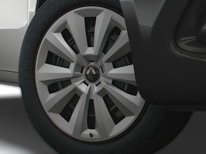 Renault Kangoo 2021 wheel 3D Model