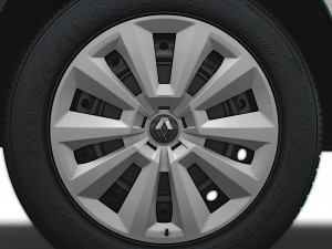 Renault Kangoo 2021 wheel 3D मॉडल