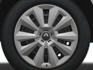 Renault Kangoo 2021 wheel 3D Model
