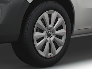 Renault Kangoo 2021 wheel 3D मॉडल
