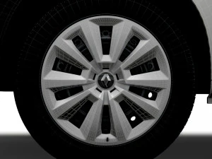 Renault Kangoo 2021 wheel 3D Model