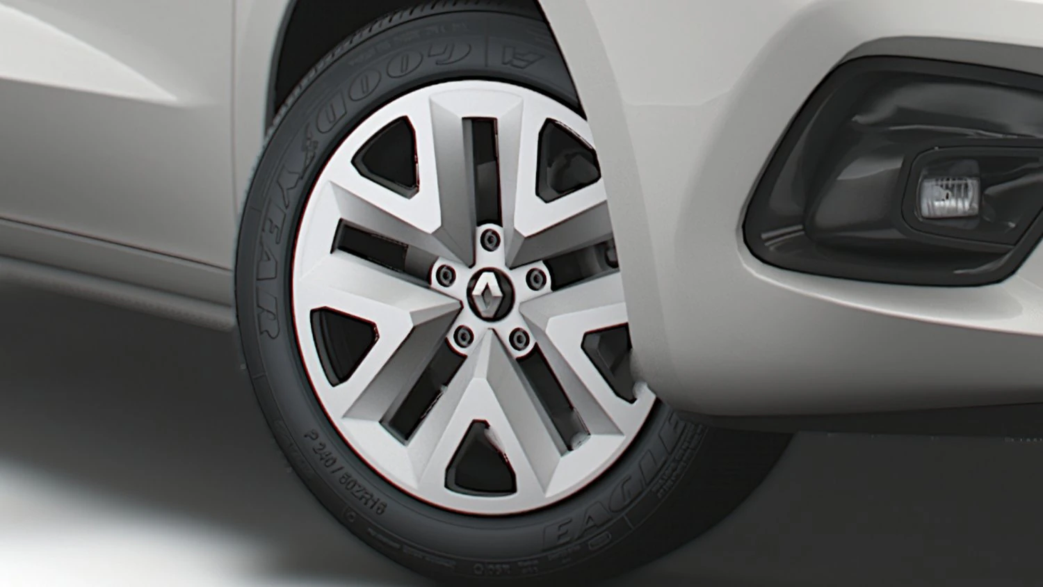 Renault Kangoo EV Van 2022 wheel 3D Model .c4d .max .obj .3ds .fbx .stl .blend 