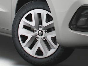 Renault Kangoo EV Van 2022 tekerleği 3D Model