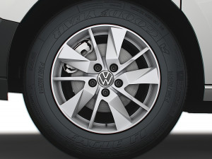 Volkswagen Caddy 2021 wheel Modello 3D