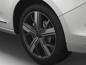 Volkswagen Caddy Life 2021 wheel Modello 3D