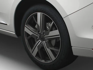 Volkswagen Caddy Life 2021 wheel 3D Model