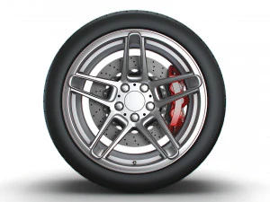 Roda AC SCHNITZER tipo II Modelo 3D