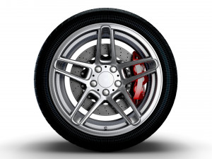 AC SCHNITZER type II wheel 3D Модель