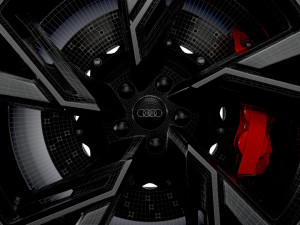 Audi RS6 wheel Model 3D