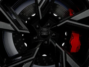 Audi RS6 wheel 3D Model