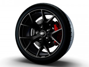 BBS SR wheel Model 3D