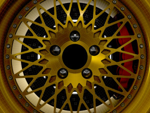 Forgeline Heritage Series LS3 wheel 3D Model