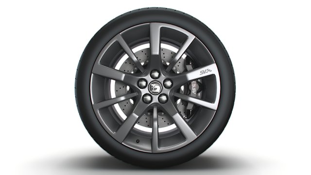 HSV SV wheel Modelo 3D .c4d .max .obj .3ds .fbx .stl .blend 