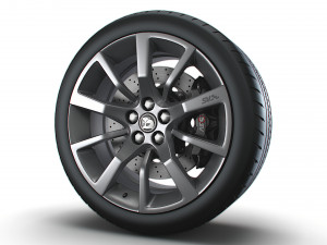 HSV SV wheel Modelo 3D