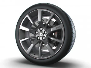 HSV SV wheel 3D Model