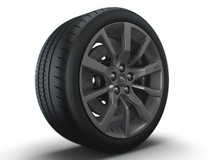 HSV SV wheel Modelo 3D
