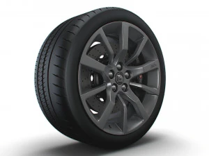 HSV SV wheel 3D Model