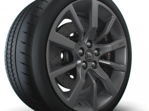 HSV SV wheel Modelo 3D