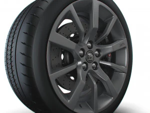HSV SV wheel 3D Model
