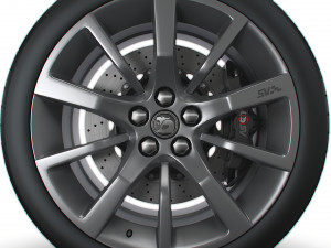 HSV SV wheel Modelo 3D