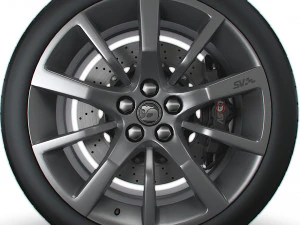 HSV SV wheel 3D Model