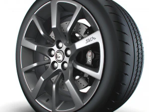 HSV SV wheel 3D Model