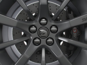 HSV SV wheel Modelo 3D