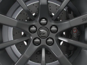 HSV SV wheel 3D Model