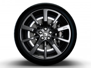 HSV SV wheel Modelo 3D