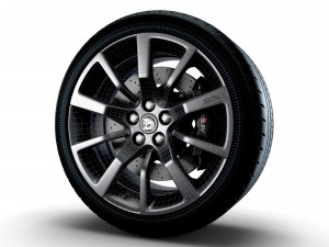 HSV SV wheel Modelo 3D