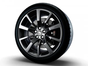 HSV SV wheel 3D Model
