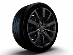 HSV SV wheel Modelo 3D
