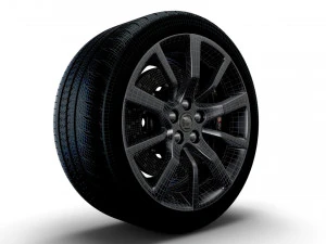 HSV SV wheel 3D Model