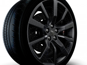 HSV SV wheel Modelo 3D
