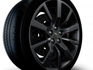 HSV SV wheel 3D Model