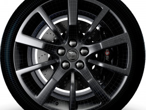 HSV SV wheel Modelo 3D