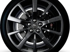 HSV SV wheel 3D Model