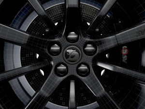 HSV SV wheel Modelo 3D
