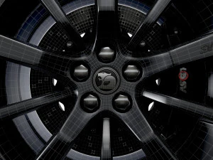 HSV SV wheel 3D Model