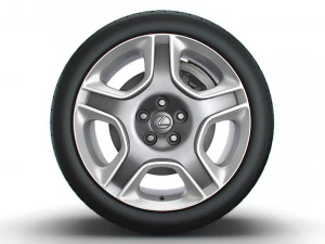 Roda Lexus SC430 2006 Model 3D